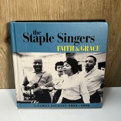 The Staple Singers Faith and Grace 1953-1976 4-CD Box Set + 7" Vinyl Book Rare