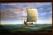 2007 Ireland Voyage of Havhingsten from Glendalough (Viking Heritage) Commemorative Stamps Miniature Sheet Mint Never Hinged (MNH)