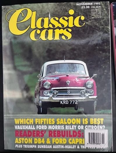 Classic Cars Magazines x2