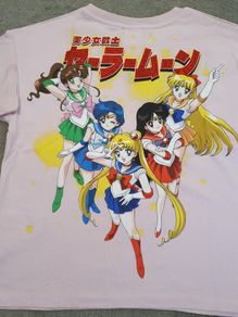 Sailor moon top