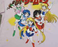 Sailor moon top