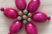 Brooch - Beaded
