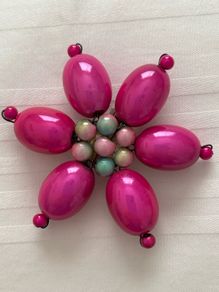 Brooch - Beaded