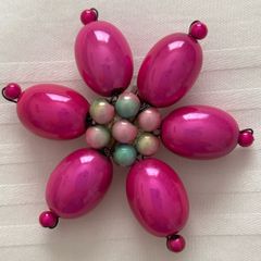 Brooch - Beaded