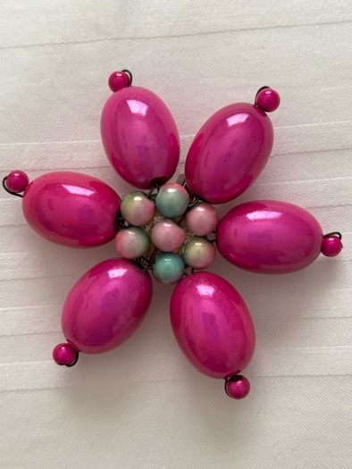 Brooch - Beaded