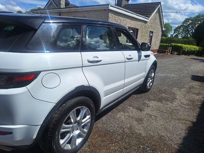 Land Rover Range Rover Evoque 2016