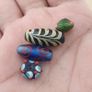 Vintage Mix Venetian Style Glass Lot of 15 Image 7