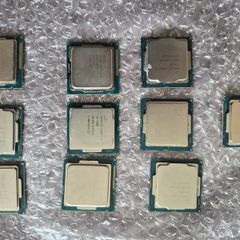 older gen cpu's and memory rams
