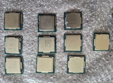 older gen cpu's and memory rams