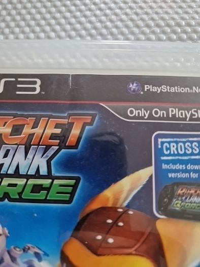 Ratchet and Clank Q Force Promotional copy PlayStation3 Ps3 Games Original