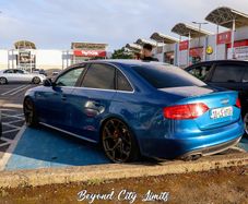 Audi b8 sline meyle shocks and eibach lowering springs