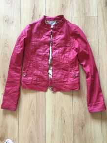 Beautiful Ladies Denim Jacket with lining Size S