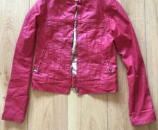 Beautiful Ladies Denim Jacket with lining Size S