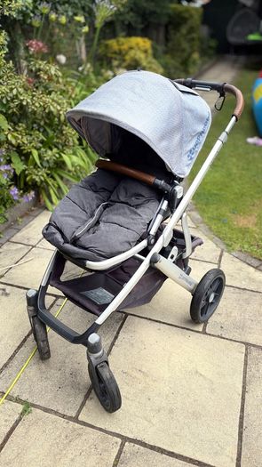 Uppababy Vista