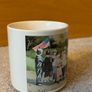 Vintage Clark's Mile End Spool Cotton Ceramic Mug Image 2