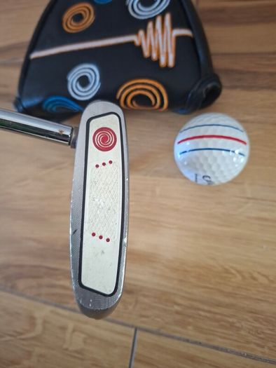Rare Odyssey White Hot Sabertooth XG Putter