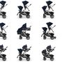 Uppababy Vista Double Buggy and Piggyback Board Image 6