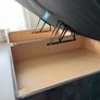 Storage ottoman small double bed Image 3