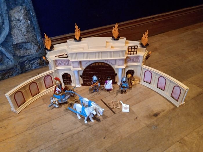 Playmobil Roman Gladiator Arena 5837 2008