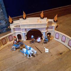 Playmobil Roman Gladiator Arena 5837 2008