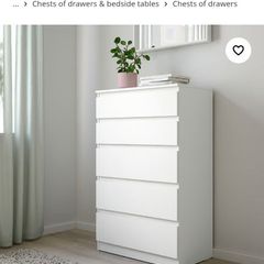Chest of drawers IKEA Kullen