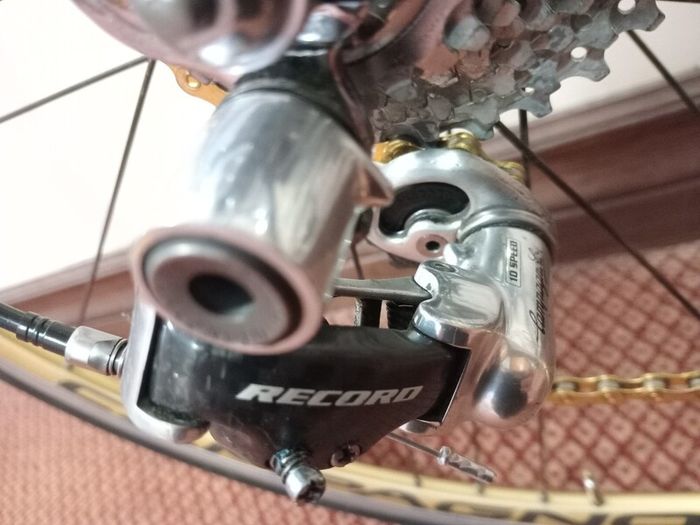 Eddy Merckx Corsa Extra 56 cm ctc Campagnolo Record 10 speed