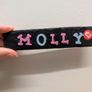 Slate sign with "Molly" Image 3