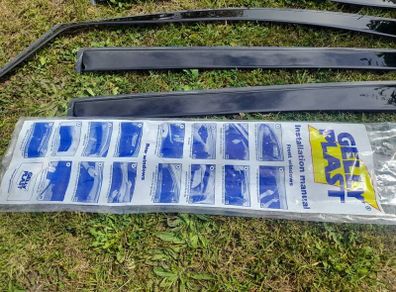 Kia Sportage  Wind Deflectors x4