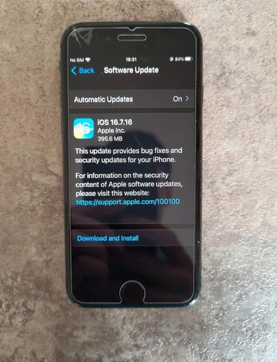 iPhone 8 64GB Black Vodafone Read Description