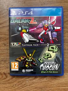 Galak Z + Skills of the Showgun PS4