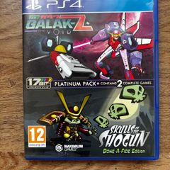 Galak Z + Skills of the Showgun PS4