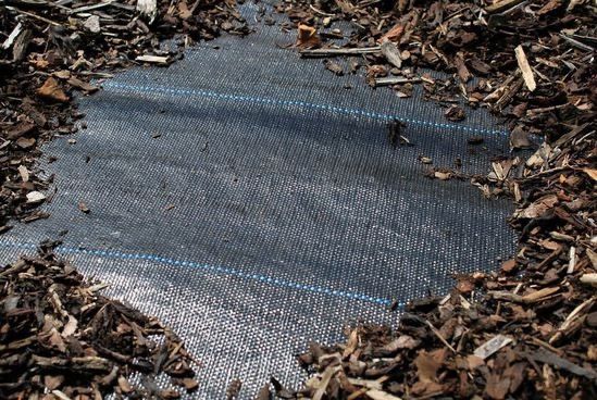 Ground cover membrane weed control barrier mypex mat