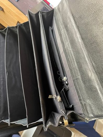 leather bag