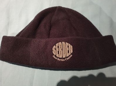 sebden steel blue green hat