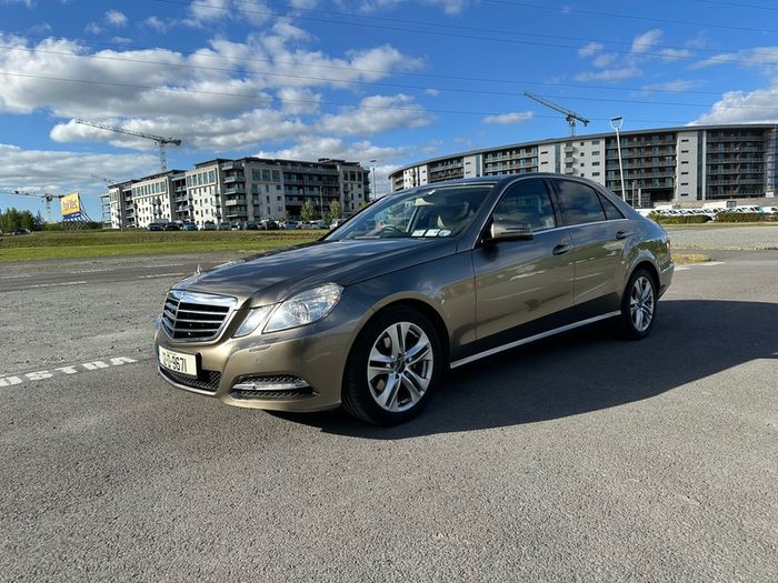 2012 Mercedes-benz E-class