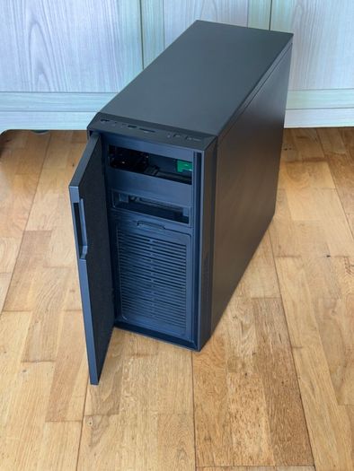 Cooler Master PC Desktop Computer Tower Case