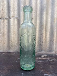 Vintage Bandon of Cork embossed bottle