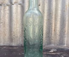 Vintage Bandon of Cork embossed bottle
