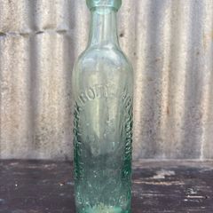 Vintage Bandon of Cork embossed bottle