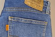 Levi's vintage orange label jeans