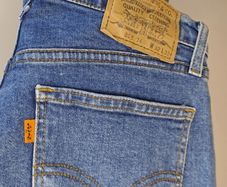 Levi's vintage orange label jeans