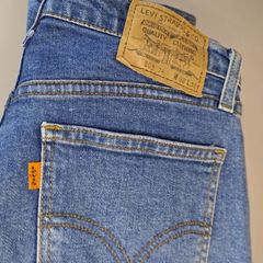 Levi's vintage orange label jeans
