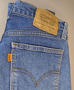 Levi's vintage orange label jeans