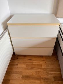 Ikea Malm chest of drawers