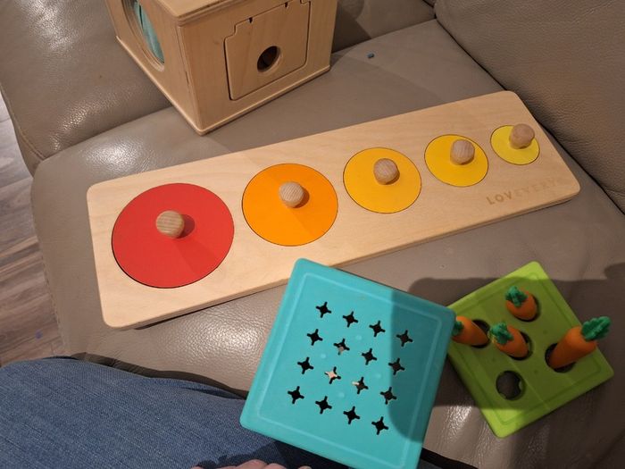 Lovevery The Babbler play kit. 13-15 months