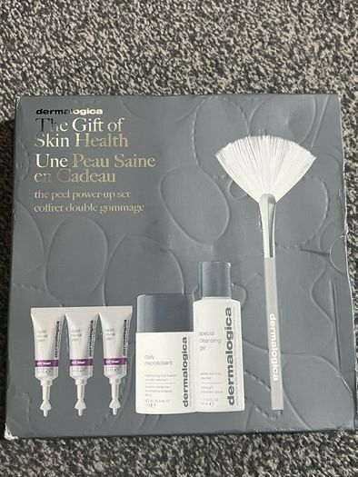 Dermalogica The Peel Power-Up Set  brand new