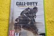 Call of duty Advanced Warfare Xbox 360 games Original Pal version