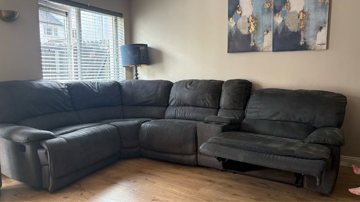 large sofa