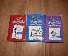 Dairy of a wimpy kid