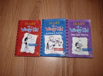 Dairy of a wimpy kid
